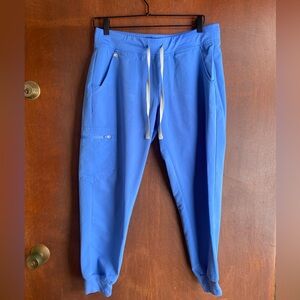 Figs Ceil Blue Zamora Jogger Scrub Pant